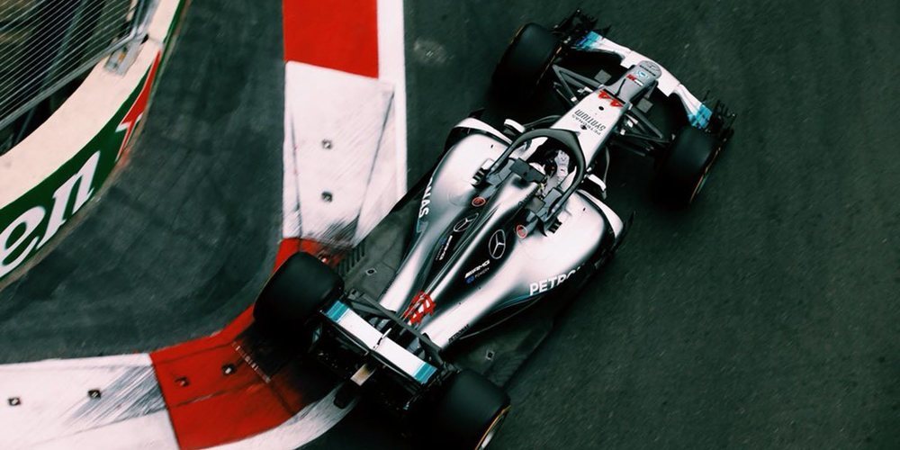 Hamilton triunfa en accidentada edición del GP de Azerbaiyán